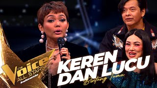 Lucu amp Keren Rina Nose Bikin Satu Panggung Ngakak  The Voice All Stars Indonesia [upl. by Lletnom]