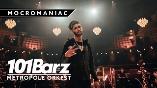 MOCROMANIAC  101Barz X Metropole Orkest  15 jaar 101Barz [upl. by Trudnak]