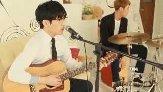 버스킹라이징스타 리쌍  발레리노 Acoustic cover  Windyday [upl. by Sral]