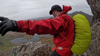 Scramble up to Crib Goch [upl. by Betti370]