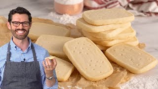 Easy and Delicious Shortbread Cookies [upl. by Aracal971]