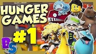 HUNGER GAMES SIMULATOR  1  Button Smashers [upl. by Einnep]