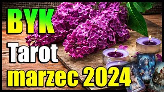 ♉️BYK TAROT HOROSKOP MARZEC 2024♉️ [upl. by Dalton62]