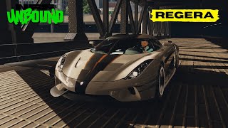 Koenigsegg Regera 2016 Gameplay S Tier  NFS Unbound Vol8 [upl. by Hu]