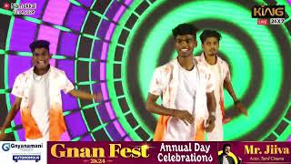 Nakka Mukka Song  Dance Performance  Gnan Fest 2K24 Annual Day Celebration at Gnyanamani College [upl. by Vasileior757]