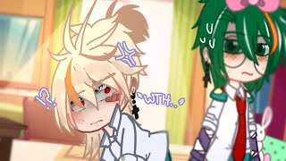 Ouch  meme  BkDk  My AU  Mha  BNHA  shiro [upl. by Alil]