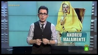 En el aire  Berto quotTodo apunta a que el lunes Andreu volverá no todo son buenas noticiasquot [upl. by Annahavas]