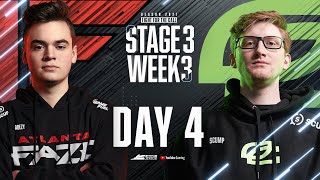 Call Of Duty League 2021 Season  Stage III Week 3 — Dallas Home Series  Day 4 [upl. by Kavita644]