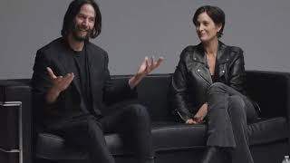 Keanu Reeves talks Crypto and NFTs [upl. by Aneladdam]