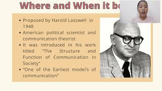 Lasswells Communication Model [upl. by Loggins]