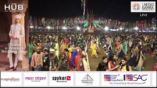 United Way Of Baroda  Garba Mahotsav 2024 By Atul Purohit  Day 2 [upl. by Trow]