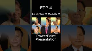 EPP 4 Q2 Week 2 MATATAG PowerPoint Presentation matatagcurriculum matatag grade4 [upl. by Acinoreb]