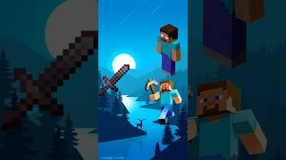 Minecraft mobs vs Netherite sword  🔥😈  shorts minecraft viral [upl. by Elyn715]