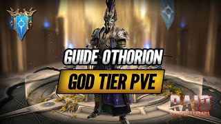 Othorion  Un Vrai God Tier PvE   Raid Shadow Legends [upl. by Anilecram404]