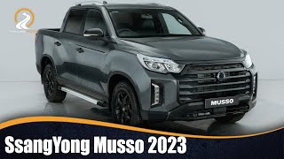 SsangYong Musso 2023  LA MEJOR POR PRECIO Y PRESTACIONES [upl. by Eentirb]