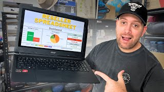 The Secret to Mastering Ebay Tax and Cashflow  Reseller Spreadsheet [upl. by Zoe]