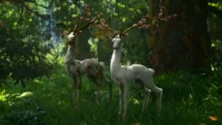 Annihilation 2018  Mutant Deer Screen Time [upl. by Anidem]