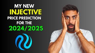 My New INJECTIVE INJ COIN Price Prediction for 20242025 [upl. by Iinden]