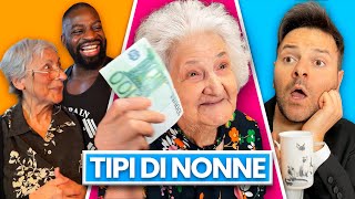 TIPI DI NONNE  Video Divertenti 😂  iPantellas [upl. by Lamaaj]