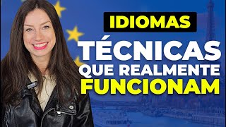 5 PASSOS PARA DOMINAR UM NOVO IDIOMA POR CONTA PRÓPRIA Como aprendi 6 idiomas diferentes [upl. by Haze]