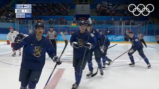 🏒 First ever gold for Finland  Mens gold medal game highlights  Ice Hockey Beijing 2022 [upl. by Beltran620]