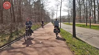 Cycling from Bilthoven to Utrecht NL [upl. by Anaitsirhc]