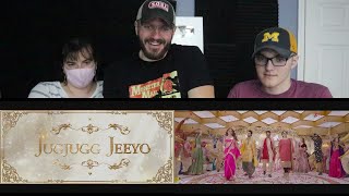 JUGJUGG JEEYO  OFFICAL TRAILER REACTION  Varun Dhawan Kiara Advani AnilKapoorNeetuKapoorRajMehta [upl. by Azeria]