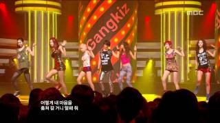 Gangkiz  Honey Honey 갱키즈  허니 허니 Music Core 20120526 [upl. by Januisz]