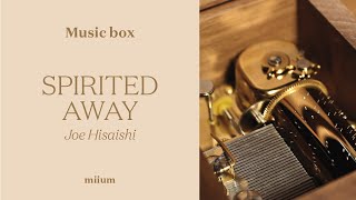 Spirited Away  Joe Hisaishi  30 Notes WindUp Music Box [upl. by Willey]