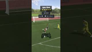 How To Do Spin Flick In FIFA 23 shorts [upl. by Nurat721]