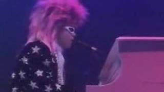 Elton John  Funeral For A Friend One Horse Town [upl. by Arim220]