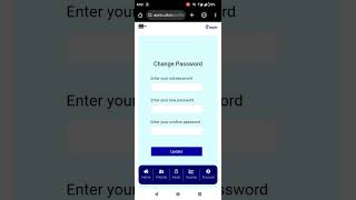 HOW TO CHANGE PASSWORD [upl. by Ellenid188]