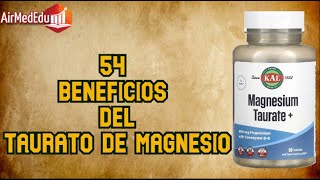 50 Beneficios del Taurato de Magnesio httpsiherbcoWHrV6S9 [upl. by Tristan]