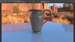 MAYA 2016 USING HDRI Images in IBL [upl. by Elagiba]