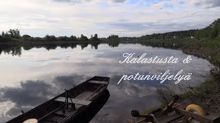 Kalastusta ja potunviljelyä [upl. by Laflam]