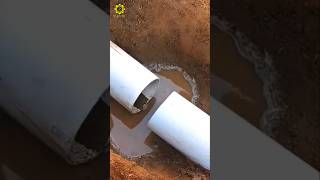 How to Fix a Blocked Drainage Pipe  Good Idea shorts feedshorts shortvideo [upl. by Swamy513]