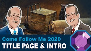 There is a new 2024 version Scripture GemsCome Follow Me Title Page and Introduction [upl. by Herrick]