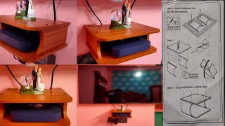 Furniture Cafe Set top Box Stand easy Installation [upl. by Barnett224]