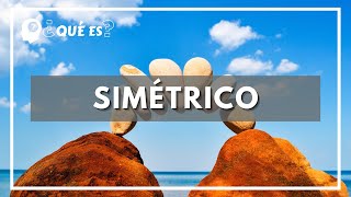 Que es simétrico  significado de simétricodefinición de simétrico [upl. by Nawiat35]