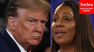 Trump Fraud Verdict NY AG Letitia James Says Shell Seize ExPresidents Buildings If He Cant Pay [upl. by Rolando]