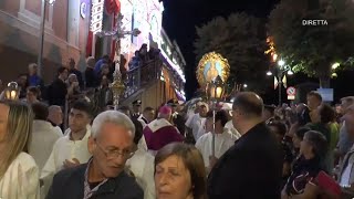 La processione con il quadro della Madonna di Viggiano fascia di diretta del 31 agosto 2024 [upl. by Ttehr496]