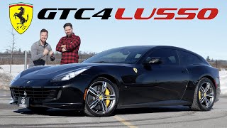 Ferrari GTC4Lusso Review  400000 Of Practical Brutality [upl. by Quint275]