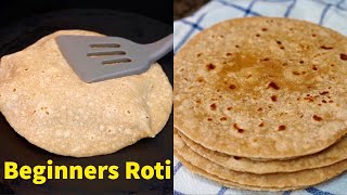 SOFT RotiChapati FOR BEGINNERS  DETAILED GUIDE On How To Make Indian Flatbread [upl. by Debbi]