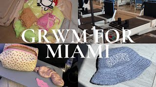 GRWM for Miami  Revolve Haul [upl. by Norvall]