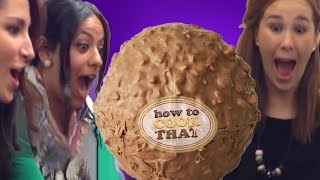 GIANT FERRERO ROCHER RECIPE How To Cook That Ann Reardon [upl. by Oile]