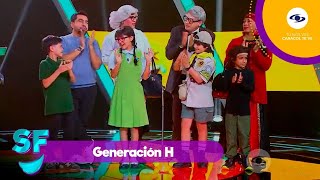 Generación H de Sábados Felices ¡Cuatro niños entretienen con su humor [upl. by Albina]