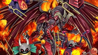 YGO Master Duel Red Dragon Archfiend deck [upl. by Newo]