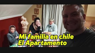 Apartamento  Mi familia en chile Part1 [upl. by Trilly]