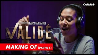 Validé saison 2  Making of Partie 5  Une femme dans le rap game [upl. by Rednaskela]