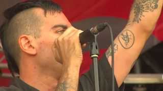 AntiFlag Live  Death of the Nation  Sziget 2012 [upl. by Hobie684]